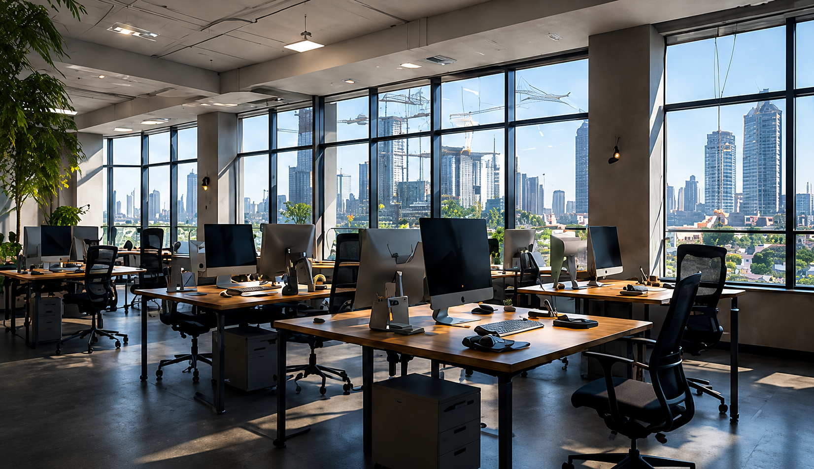 Commercial office technology infrastructure
