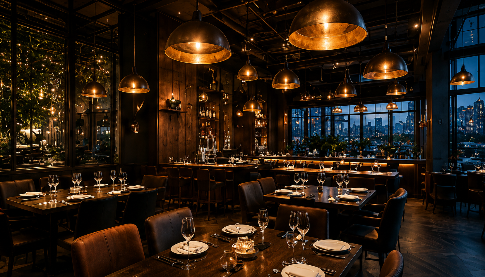 Hospitality and restaurant smart systems