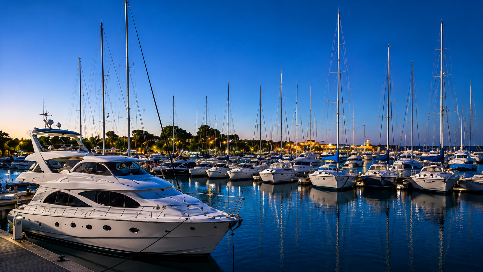 Marine and waterfront smart infrastructure