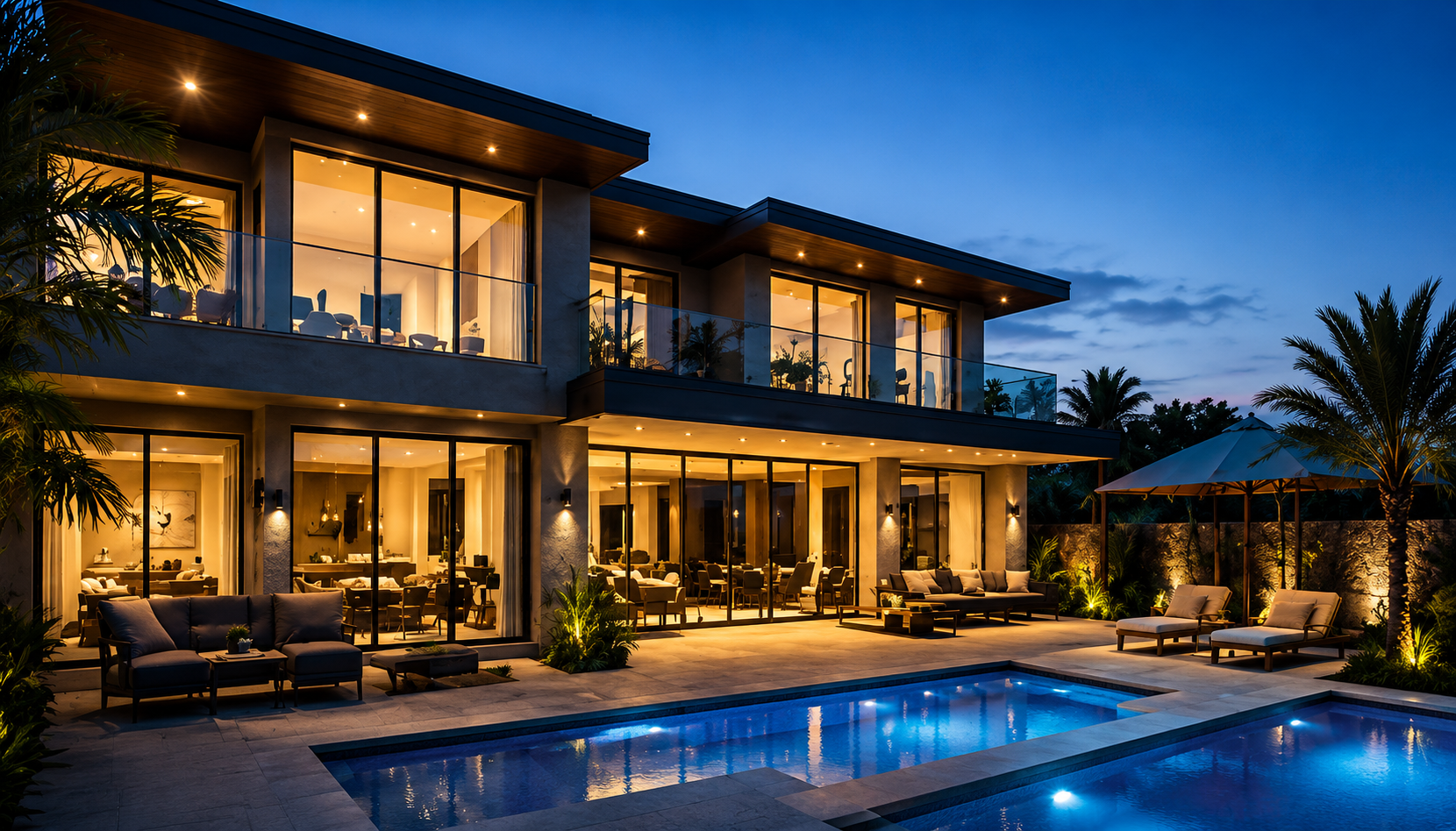 Luxury residence smart system design