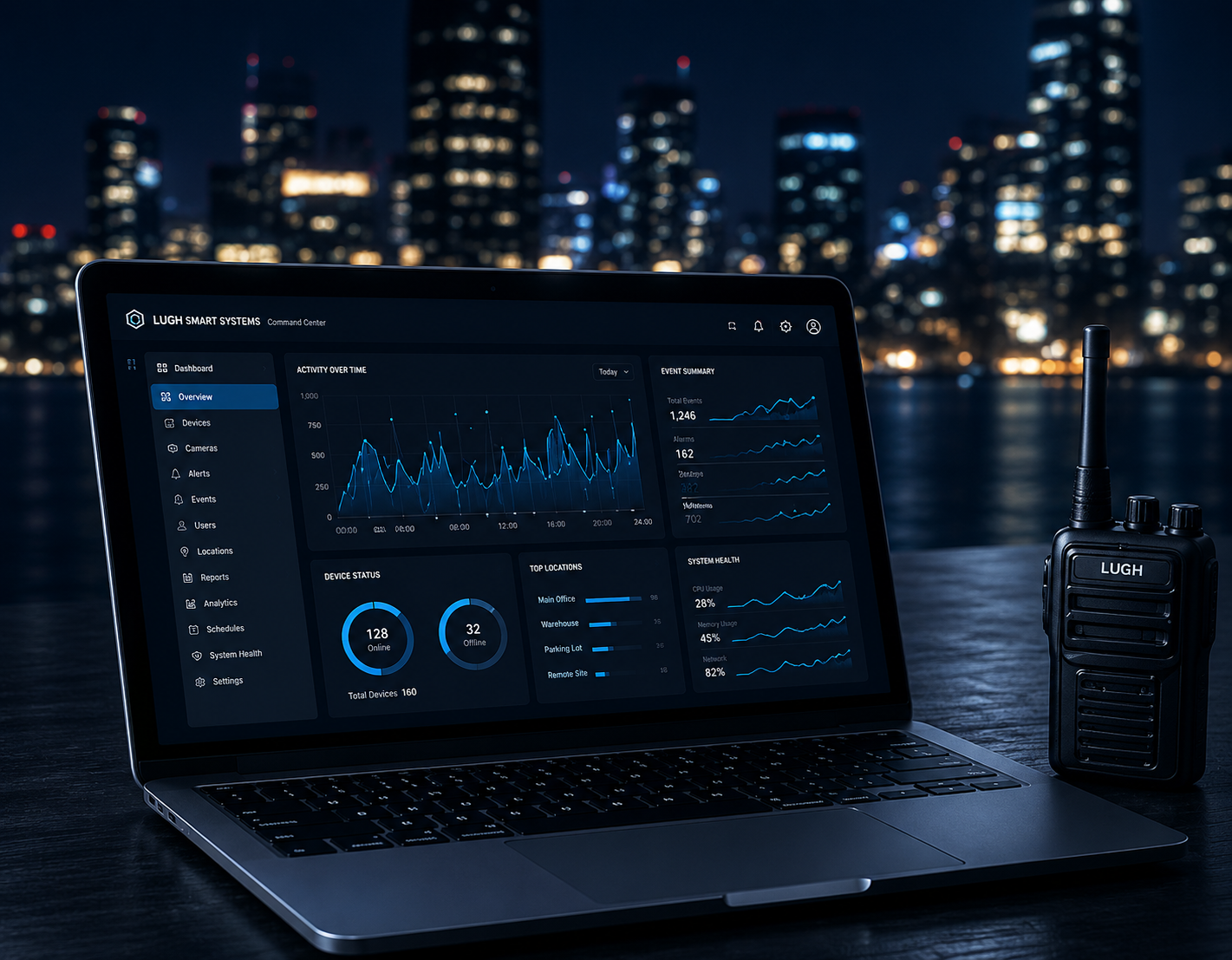 Remote monitoring and support systems