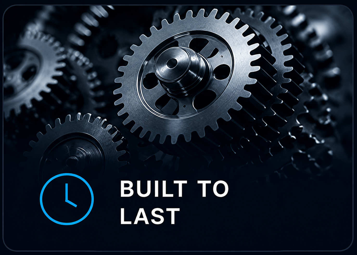 Long-lasting mechanical infrastructure