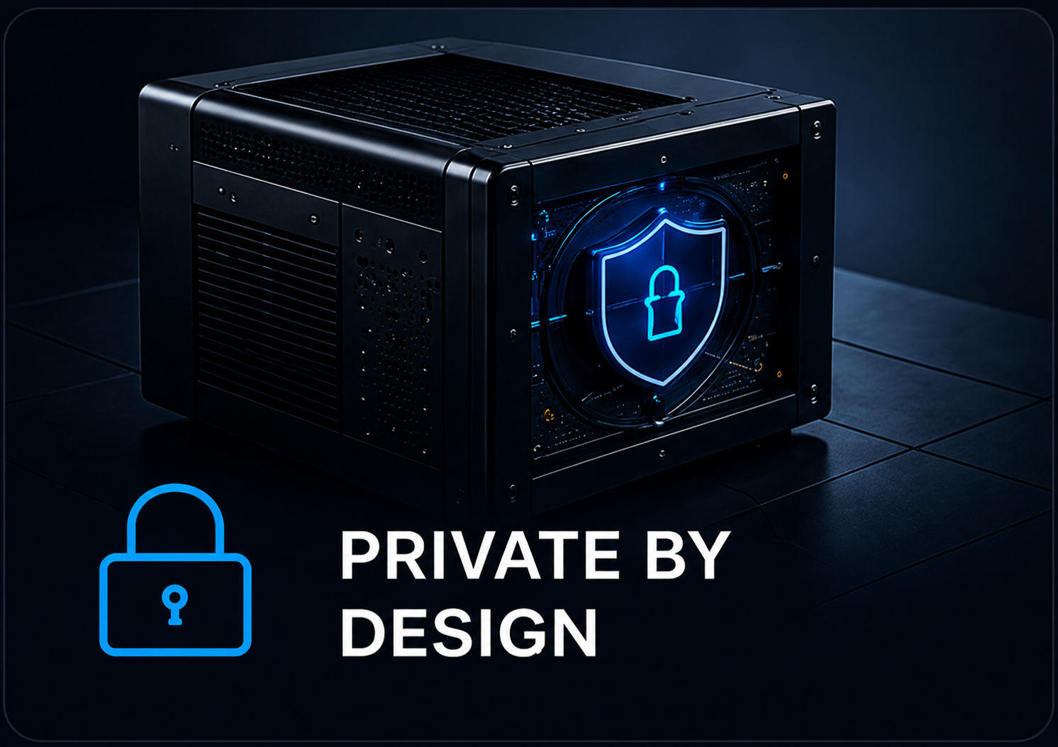Private closed-system infrastructure core