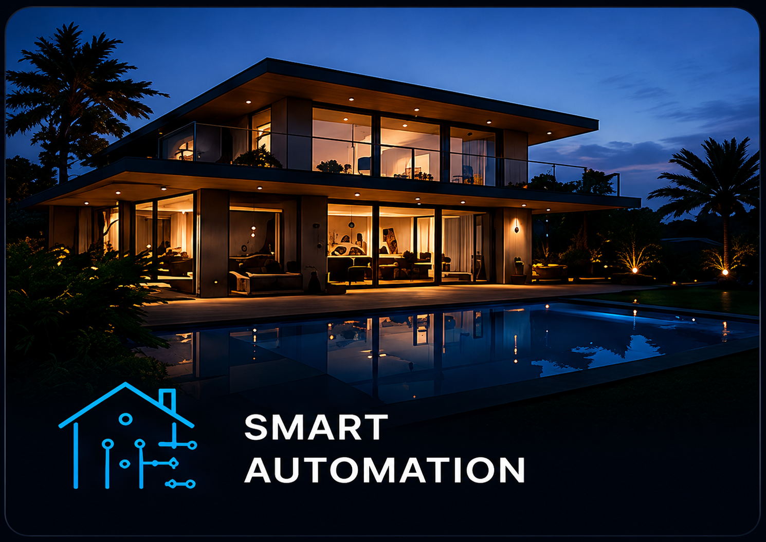 Luxury smart automation system